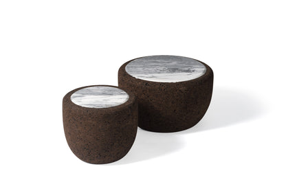 MAGNA Wide Low, table basse en liège certifié