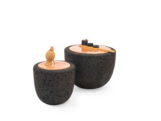 MAGNA Wide Low, table basse en liège certifié