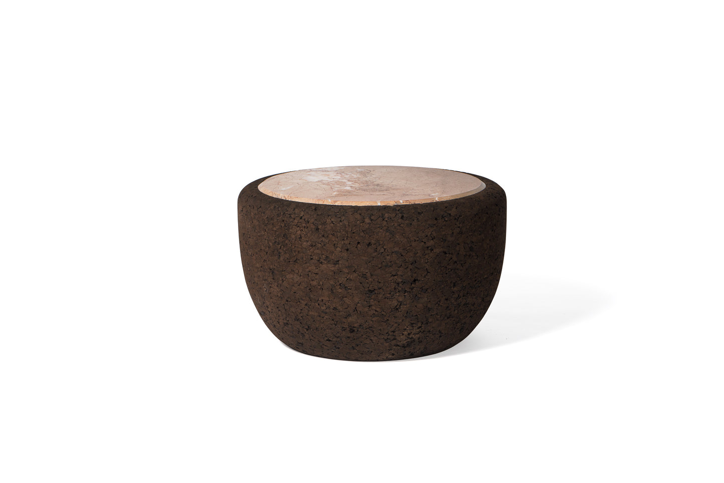 MAGNA Wide Low, table basse en liège certifié