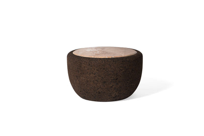 MAGNA Wide Low, table basse en liège certifié