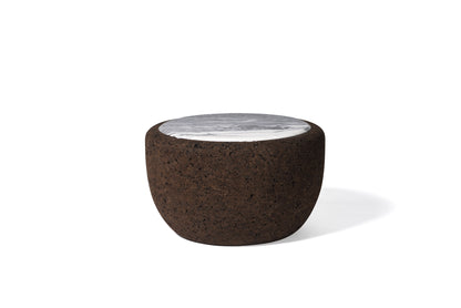 MAGNA Wide Low, table basse en liège certifié