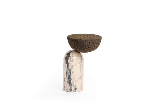Table d'appoint en liège CELESTE