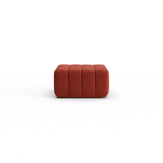 CURT Modular system sofa in 100% recycled wool, individual module.