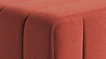CURT Canapé système modulable en laine 100% recyclée, module individuel.
