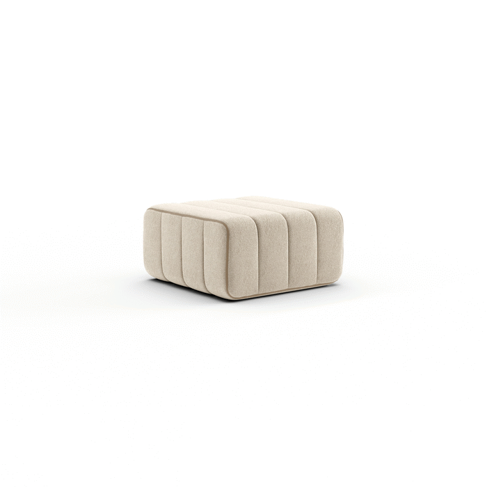 CURT 2 Seater Sofa in 100% recycled wool, modular system.