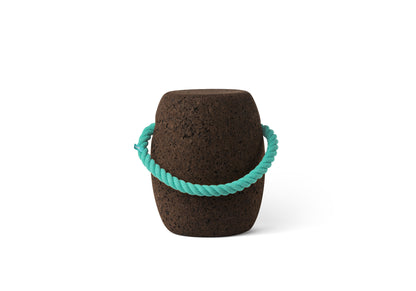 PIPO Big Pouf / Side Table in FSC certified cork