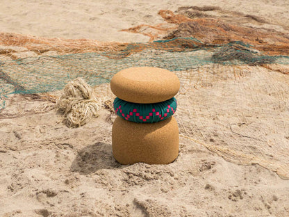 VARINA low colored  Mesa de apoio