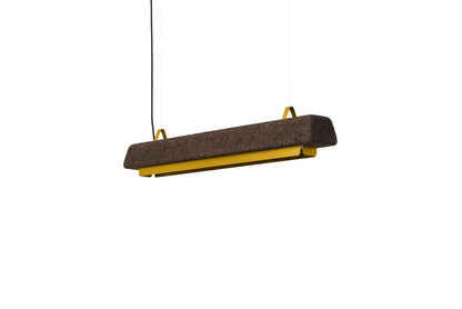 CORTINA Big Candeeiro de teto suspenso em cortiça.