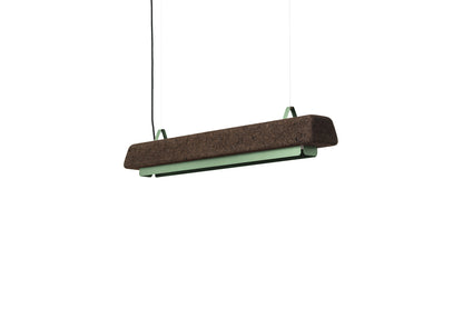 CORTINA Big Candeeiro de teto suspenso em cortiça.