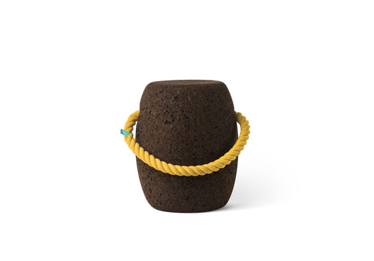 PIPO Big Pouf / Side Table in FSC certified cork