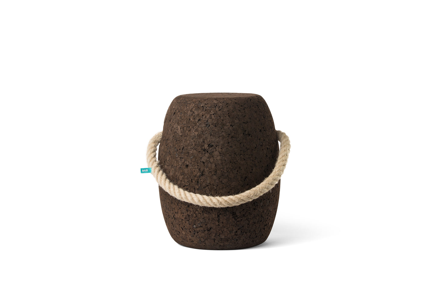 PIPO Big Pouf / Side Table in FSC certified cork
