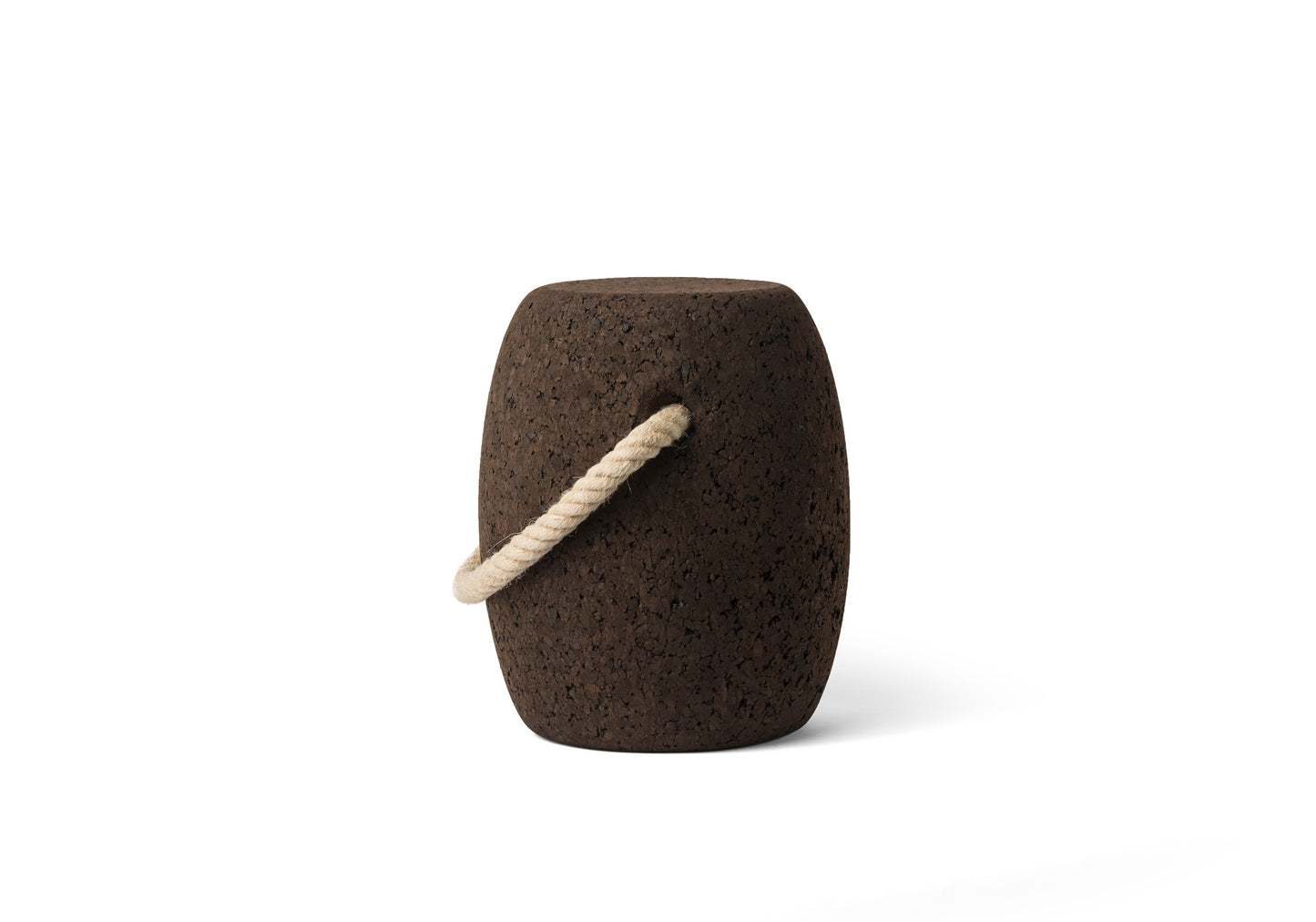 PIPO Big Pouf / Side Table in FSC certified cork