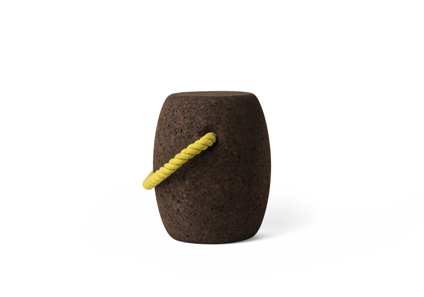 PIPO Big Pouf / Side Table in FSC certified cork
