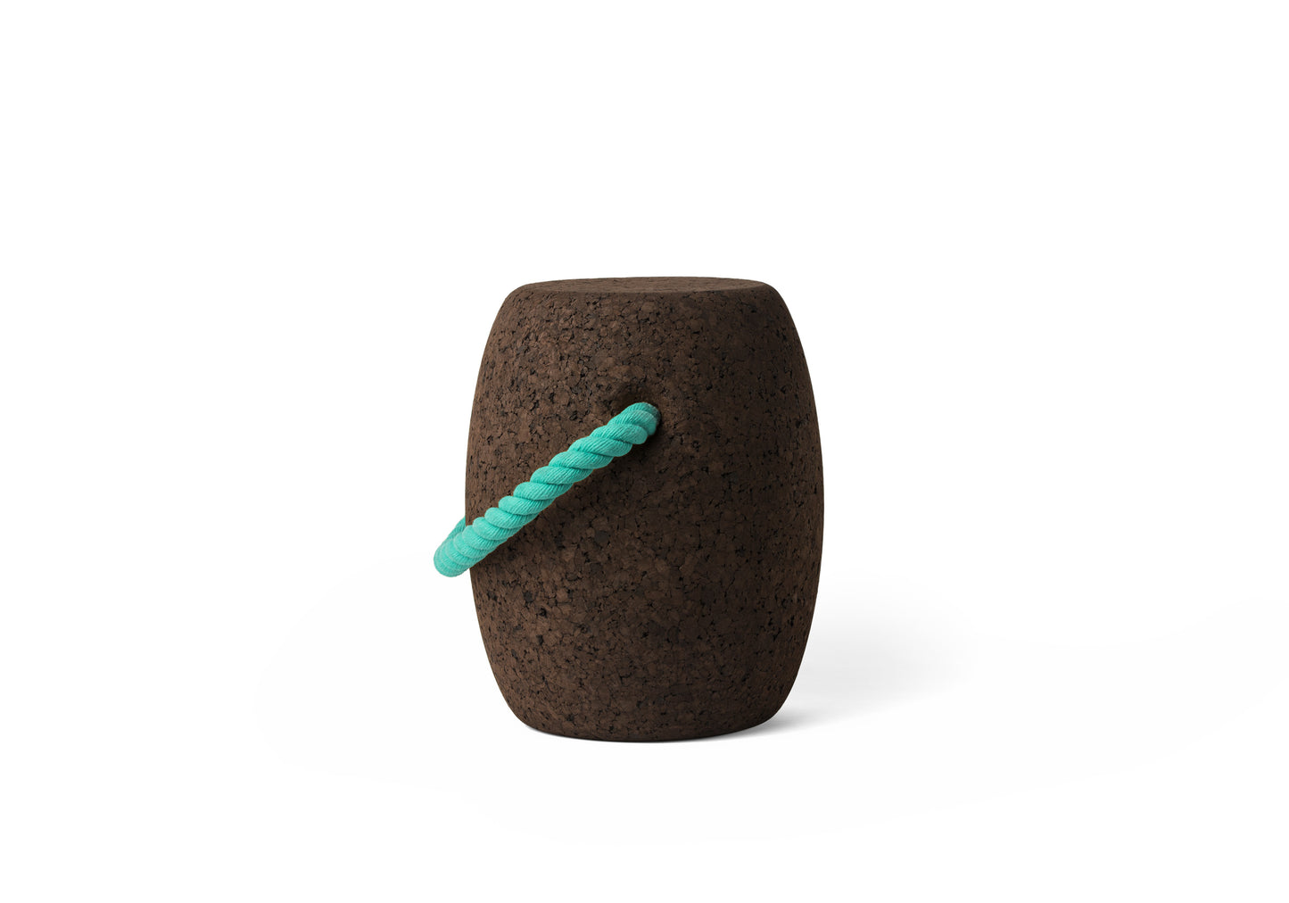 PIPO Big Pouf / Side Table in FSC certified cork
