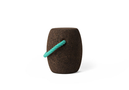 PIPO Big Pouf / Side Table in FSC certified cork