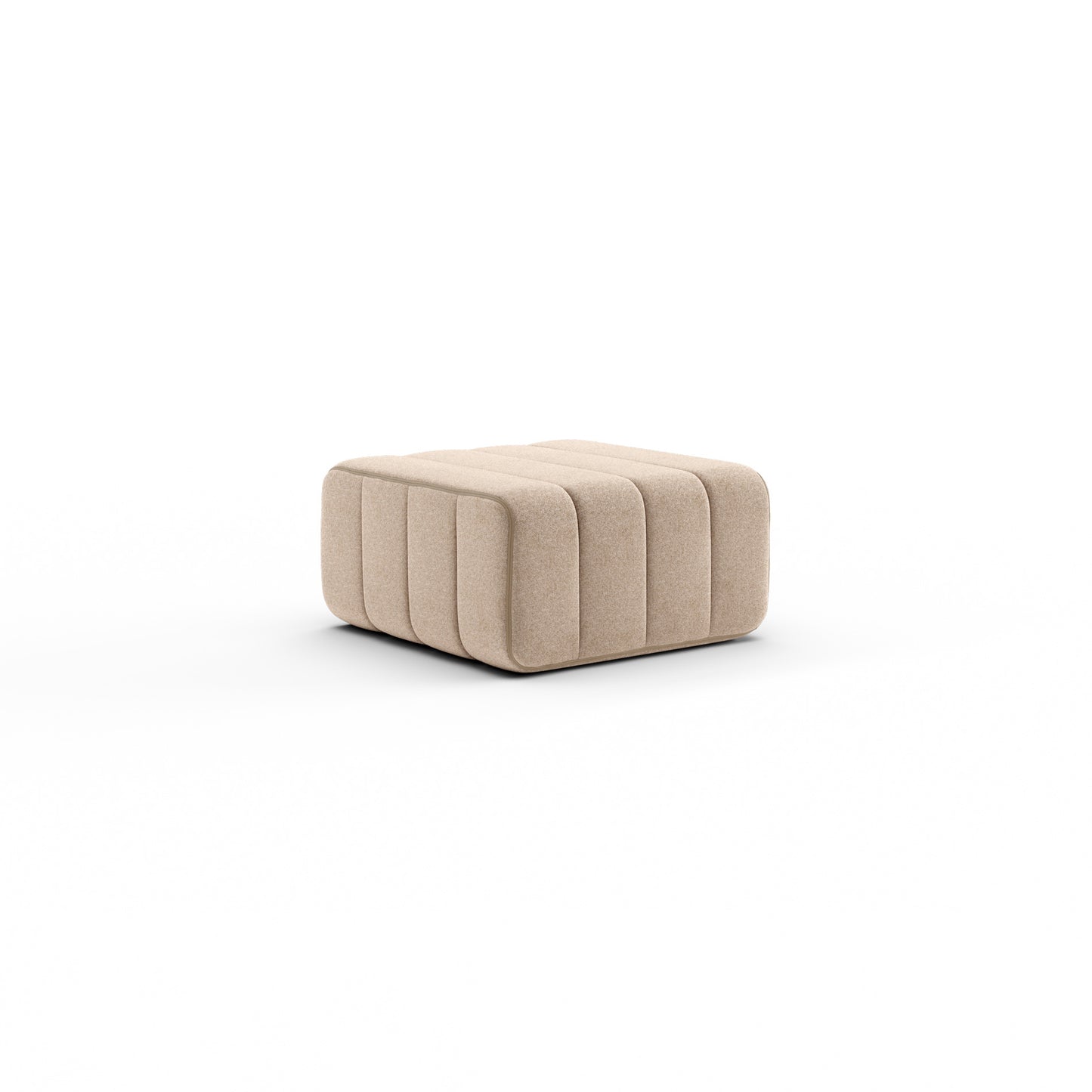CURT Canapé système modulable en laine 100% recyclée, module individuel.
