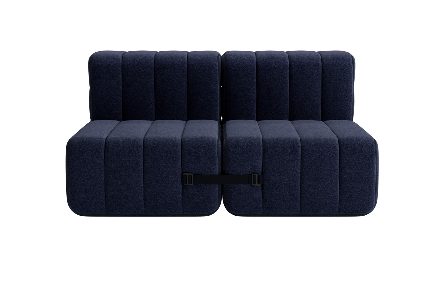 CURT 2 Seater Sofa in 100% recycled wool