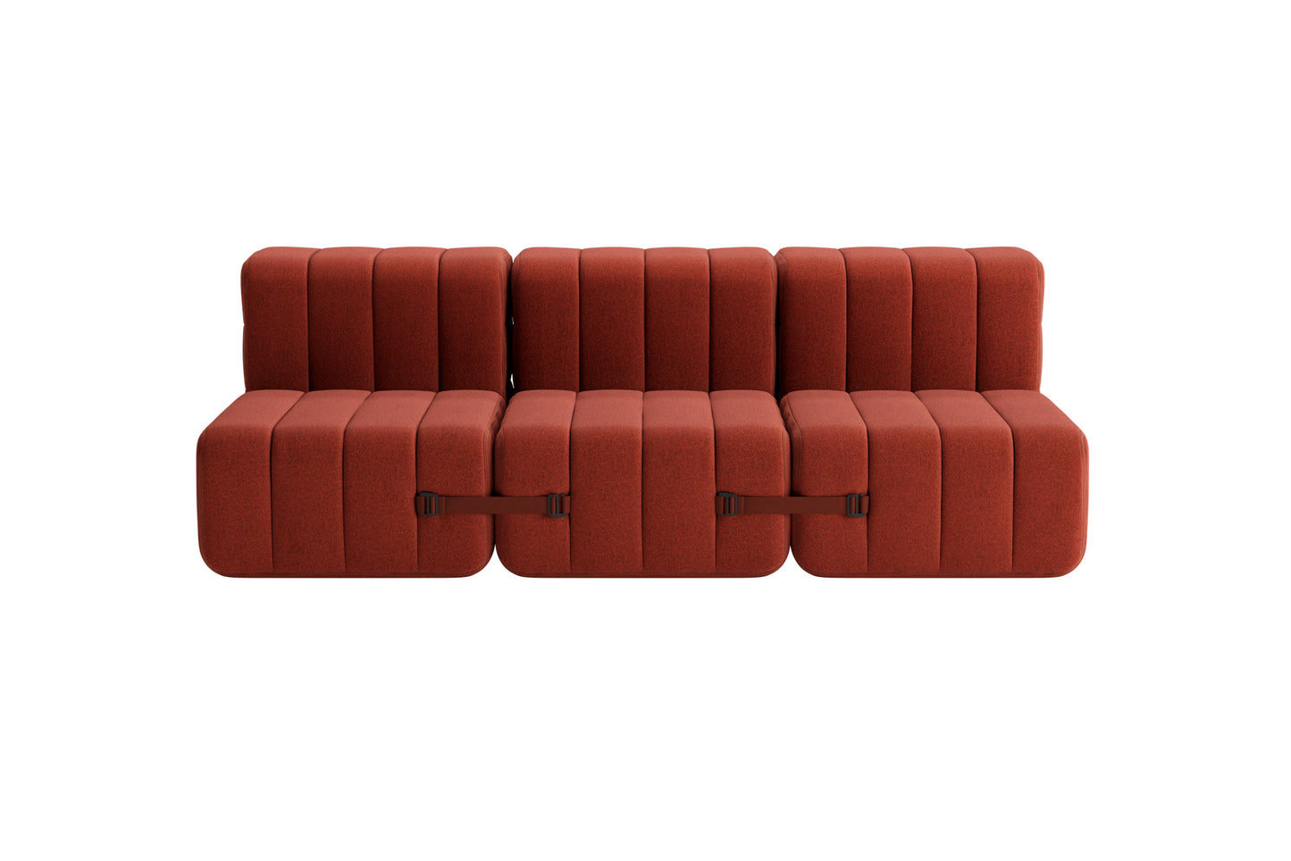 CURT 3 seater sofa in 100% recycled wool