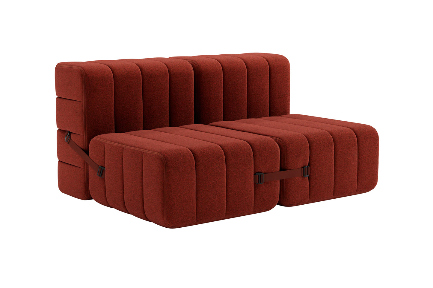 CURT 2 Seater Sofa in 100% recycled wool