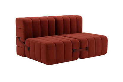 CURT 2 Seater Sofa in 100% recycled wool