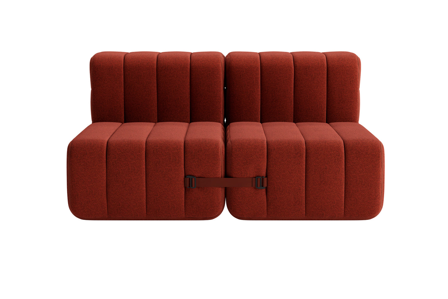 CURT 2 Seater Sofa in 100% recycled wool